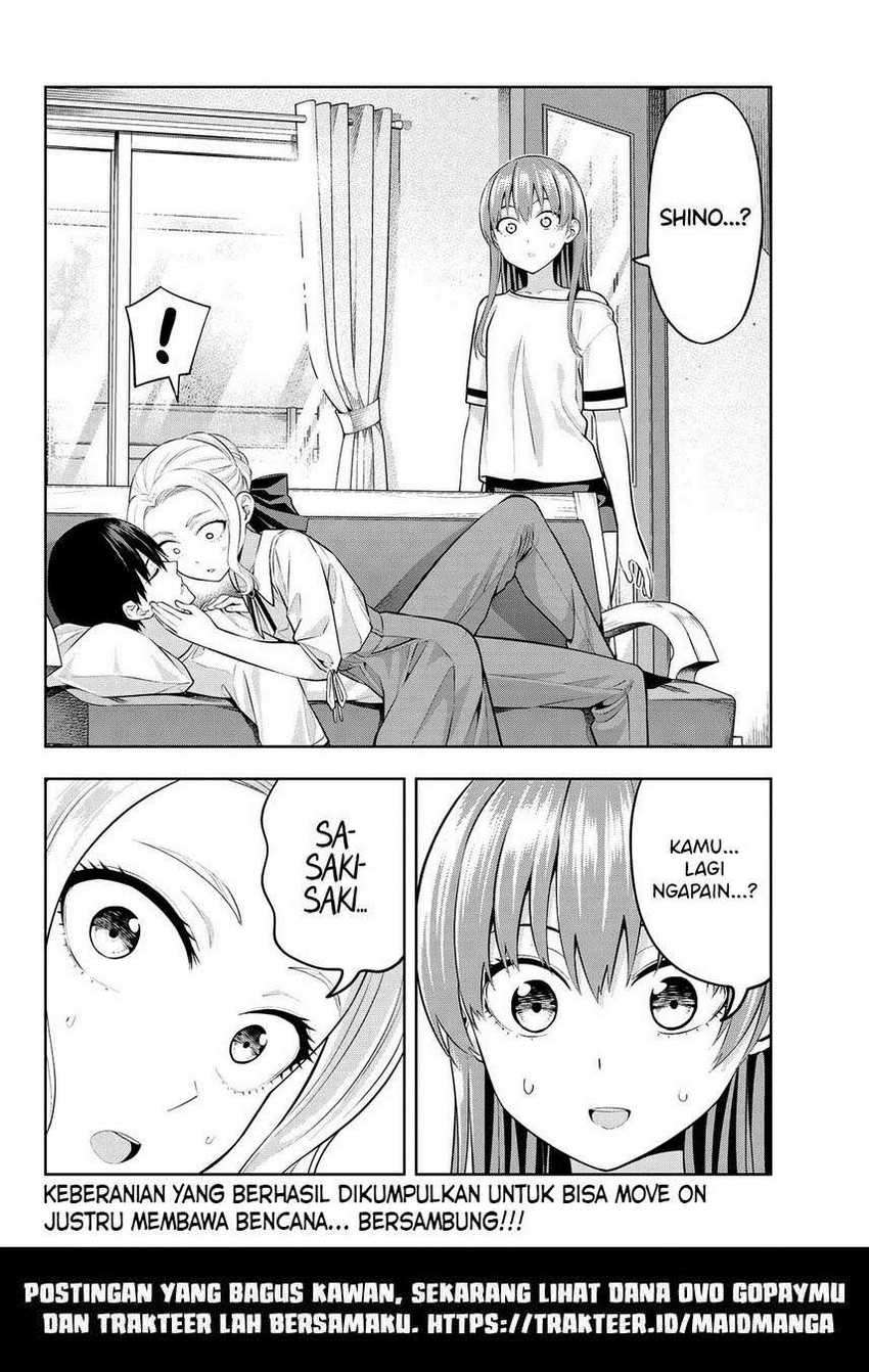 Kanojo mo Kanojo Chapter 45 Bahasa Indonesia